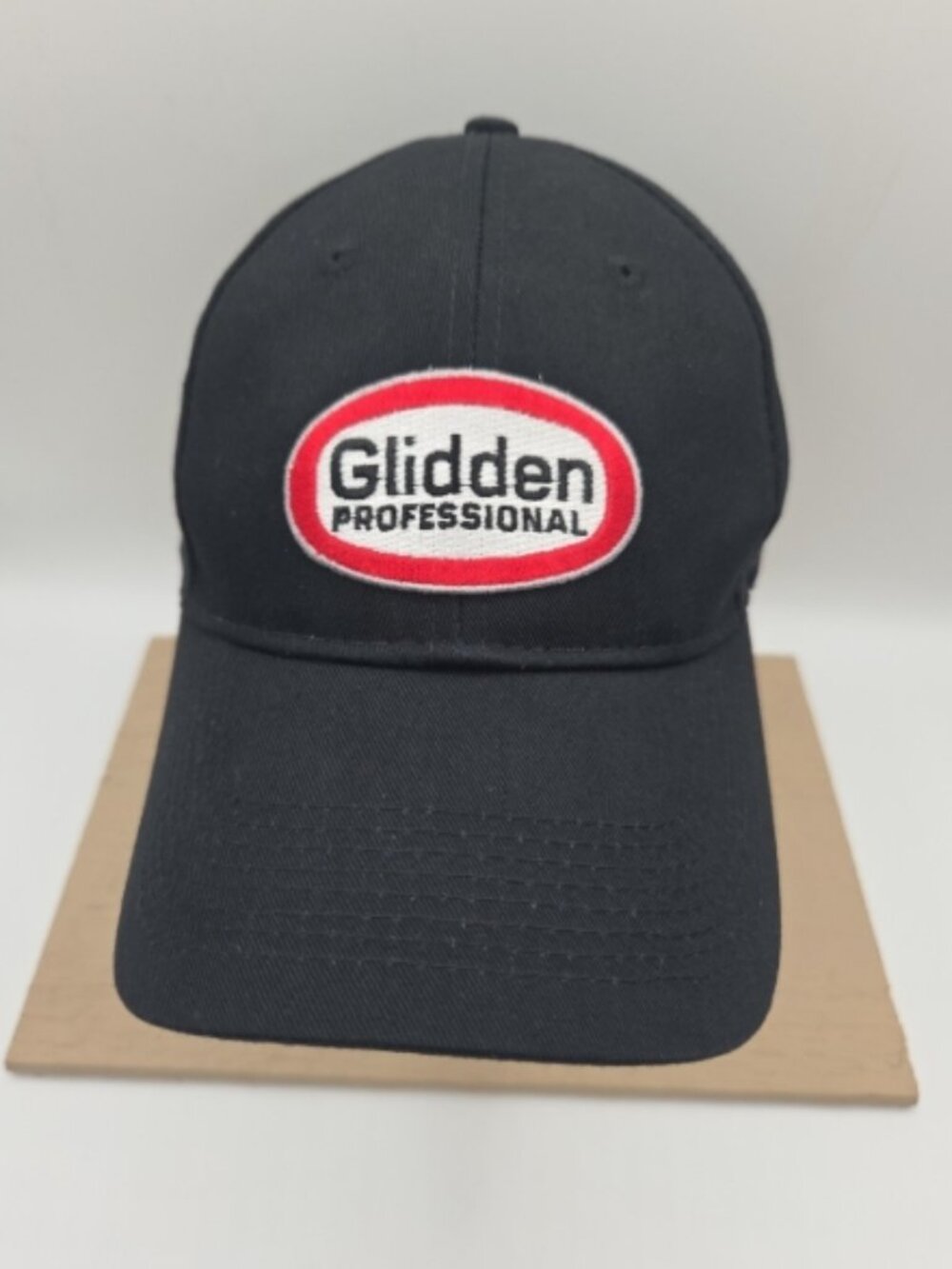Port & Company Glidden Professional Black Strapback Cap